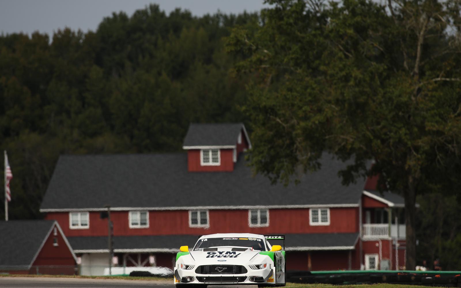 Chris Dyson Returns to Trans Am Action at VIRginia International Raceway in Busy Race Weekend for Team